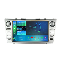 Штатная магнитола QLine CAMR-946V3 Toyota Camry 40 з кнопками 4/64Gb 8core 4G Carplay DSP Android 12