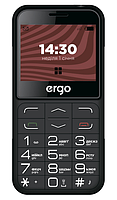 Мобільний телефон Ergo R231 respect duos (black)