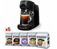 Капсульная кофеварка Bosch TAS16B2 Finesse 3.3 бар черная