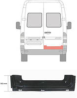 Арка заднего крыла VW LT 28-35 (2DB, 2DE, 2DK) 1995-2012 г.