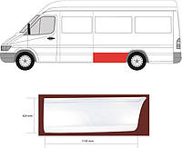 Арка заднего крыла VW LT 28-46 (2DA, 2DD, 2DH) 1995-2012 г.