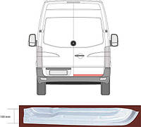 Рем. часть двери VW CRAFTER 30-50 (2E_) / VW CRAFTER 30-35 (2E_) 2006-2018 г.