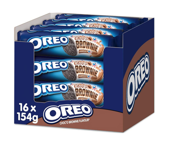 Oreo Choco Brownie 154g 1/16