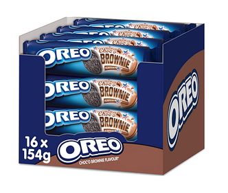 Oreo Choco Brownie 154g 1/16