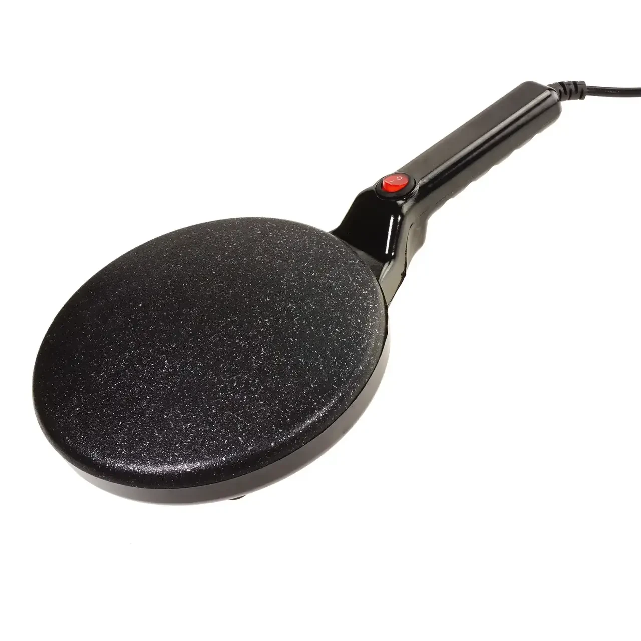 Млинниця погружна електрична CREPE MAKER чорна (без коробки), фото 1