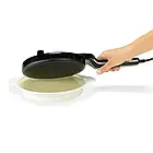 Млинниця погружна електрична CREPE MAKER чорна (без коробки), фото 4