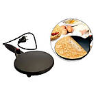 Млинниця погружна електрична CREPE MAKER чорна (без коробки), фото 5