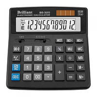 Калькулятор Brilliant 15,6*15,7см 12 розр. BS-320