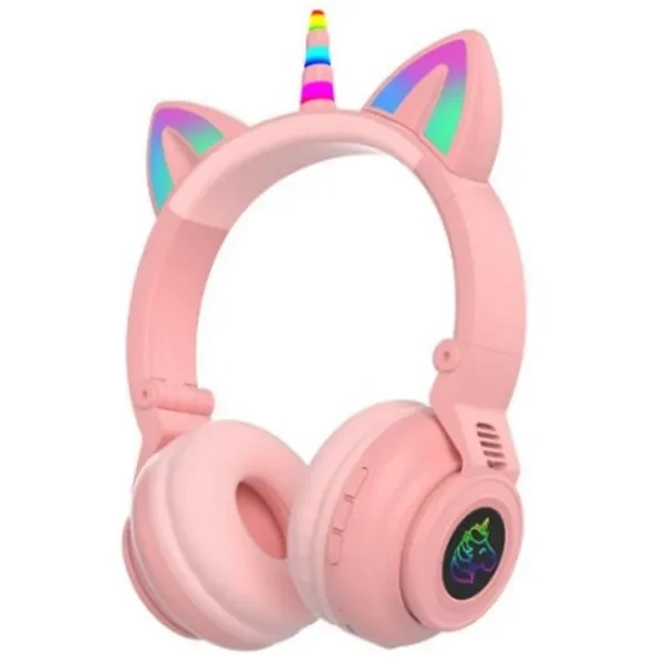 Bluetooth Stereo Unicorn STN-27 LED pink
