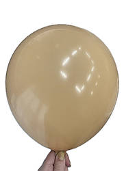 Повітряні латексні кулі колір 030 охра 12 дюймів 100 шт.