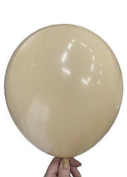 Повітряні латексні кулі колір 031 жовто-коричневий 12 дюймів 100 шт.