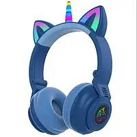 Bluetooth Stereo Unicorn STN-27 LED blue Гарантія 3 міс