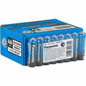 Батарейка PANASONIC AA R6 коробка ціна за 1шт