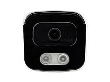 Комплект відеоспостереження на 4 циліндричні 5 Мп IP-камери SEVEN IP-7225W4P4-5MP, фото 6