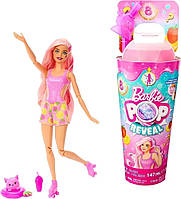 Кукла Barbie "Pop Reveal" серии "Сочные фрукты" клубничный лимонад