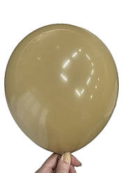 Кульки повітряні латексні 036 піщаний 12 дюймів