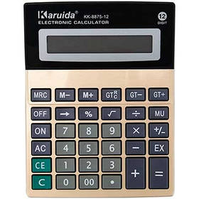 Калькулятор КARUIDA 18,5*14см 12 розр. КК-8875-12