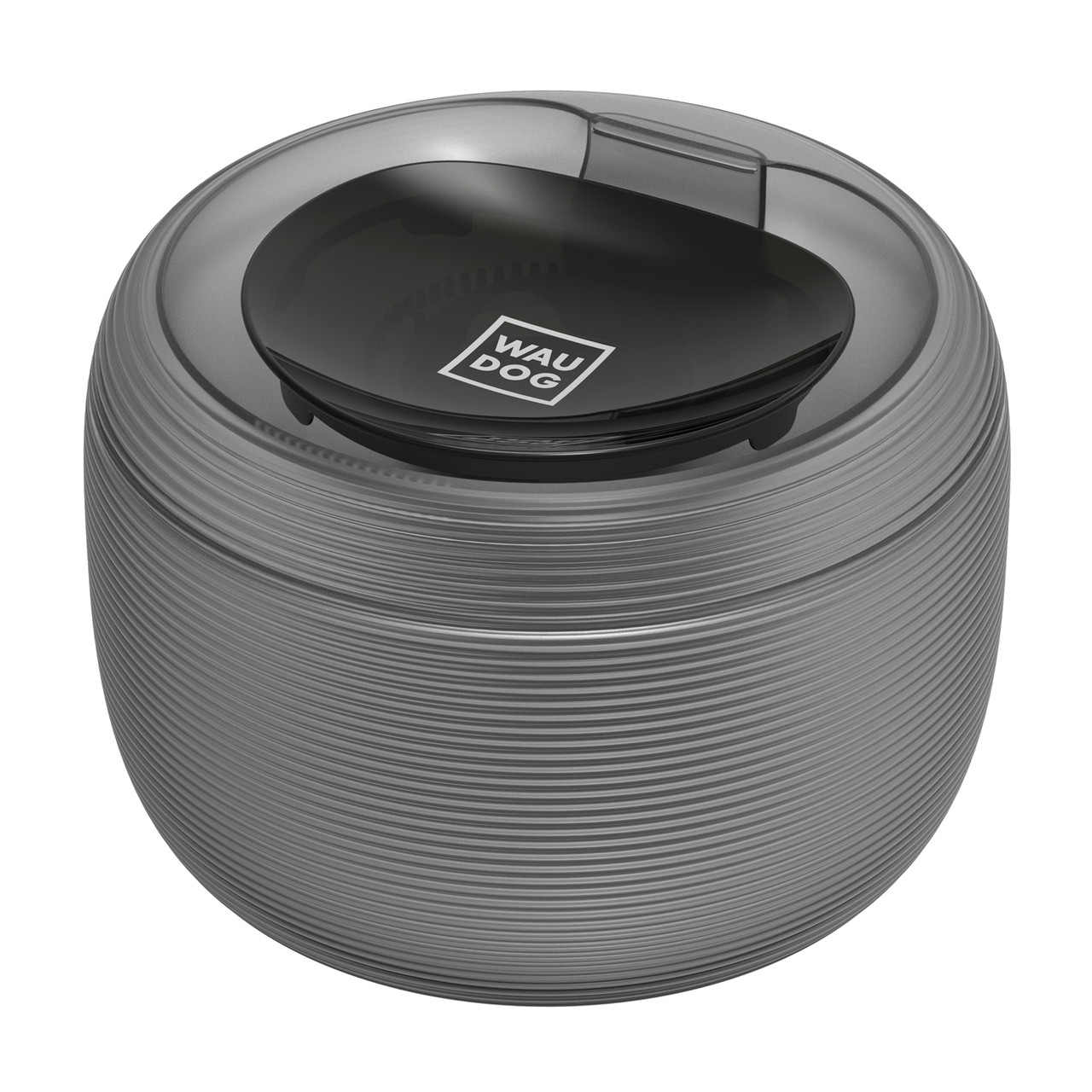 Питний фонтан для котів і собак WAUDOG 2.5L з LED підсвічуванням Чорний