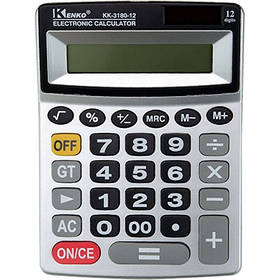 Калькулятор KENKO 18,5*14см 12 розр. КК-3180-12