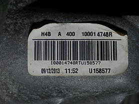 H4B400 Двигун Рено Кліо, фото 3