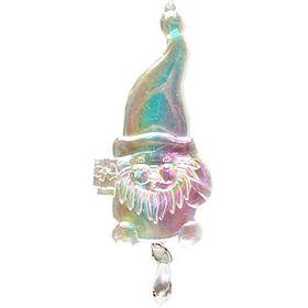 Підвіска новорічна Сніговик 12*6см мікс 2 пластик 91756-PN PIONER