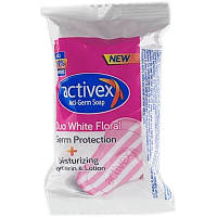 Мило туалетне 60г антибактеріальне Activex white floral 6029