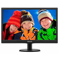 Монитор PHILIPS 203V5LSB26/10 19.5"Wide, TN+film, 1600х900, 16:9, 1000:1 (DC 10 000 000:1), 200 кд/м