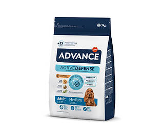 Advance (Едванс) Dog Medium Adult - Корм для дорослих собак середніх порід 3 кг