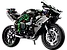 Конструктор Лего технік Мотоцикл Кавасакі Ніндзя H2R Lego Technic Kawasaki Ninja H2R Motorcycle 42170, фото 4