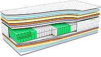 Матрас ортопедический Элит Мемори Dual 150х190 см