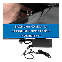 Сумка термоконтейнер для їжі 610х410х375мм Термосумки для доставки їжі Термоконтейнери для перевезення їжі, фото 2