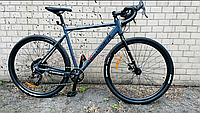 Гравийный велосипед Crosser Gravel NORD PRO 28*700С алюминиевая рама 17"-21" оборудование L-TWOO 1х11S