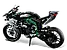 Конструктор Лего технік Мотоцикл Кавасакі Ніндзя H2R Lego Technic Kawasaki Ninja H2R Motorcycle 42170, фото 5
