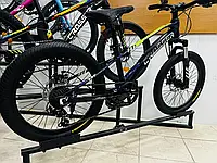 Дитячий двоколісний велосипед Crosser MTB 20" Magnesium магнієва рама 10" обладнання Shimano 7 швидкостей