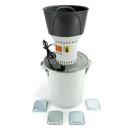 Зерноподрібнювач Фермер КРВ-3400/50L (1.3 кВт, 400 кг/год, 50 л). Кормоподрібнювач феремер, фото 1
