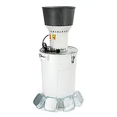 Зерноподрібнювач Фермер КРВ-3400/60L (1.3 кВт, 400 кг/год, 60 л). Побутовий подрібнювач фермер