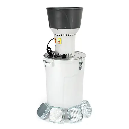Зерноподрібнювач Фермер КРВ-3400/60L (1.3 кВт, 400 кг/год, 60 л). Побутовий подрібнювач фермер, фото 1