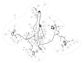 Гальмівна система квадроциклу Segway