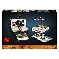 Конструктор LEGO Ideas Polaroid OneStep SX-70 21345, 516 деталей, World-of-Toys