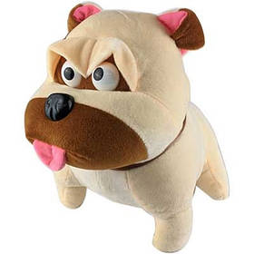 Іграшка м'яка Собака Мопс 27см
