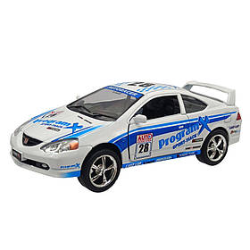 Модель автомобіля "Honda Civic" Kinsmart KT 5072 W(White) 1:32 - 1:36, Toyman