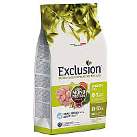 Exclusion (Ексклюжн) Noble Grain Adult Chicken Small Breed 500 грам для дорослих собак