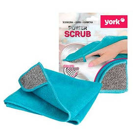 Серветка мікрофібра 1шт 35*35см POWER SCRUB (40) 6431, 026270