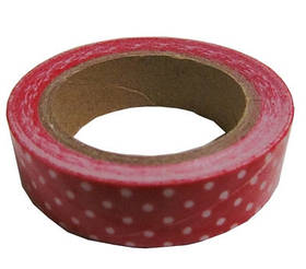 Стрічка декоративний кольорова тканина 8-168