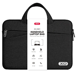 Сумка для ноутбука, гаджетів XO CB01 |до 14| Чорний