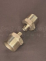 Ніпель перехідний різьбовий нержавіючий DN25x10 (1"x3/8"), н/ж сталь AISI 304, Class 150, BSPP