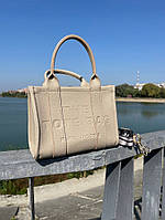 Жіноча сумка Marc Jacobs THE TOTE BAG beige