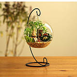 Румбокс - куля інтер'єрний 3D конструктор Miniature DIY Mini fairy Forest Elf Tribe TOTORO B-010 + підставка, фото 10