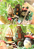 Румбокс - куля інтер'єрний 3D конструктор Miniature DIY Mini fairy Forest Elf Tribe TOTORO B-010 + підставка, фото 7