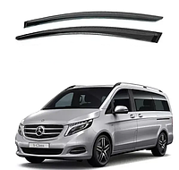 Дефлекторы окон, ветровики на Mercedes Vito III / Viano W-447 2015 -> (скотч) AV-Tuning